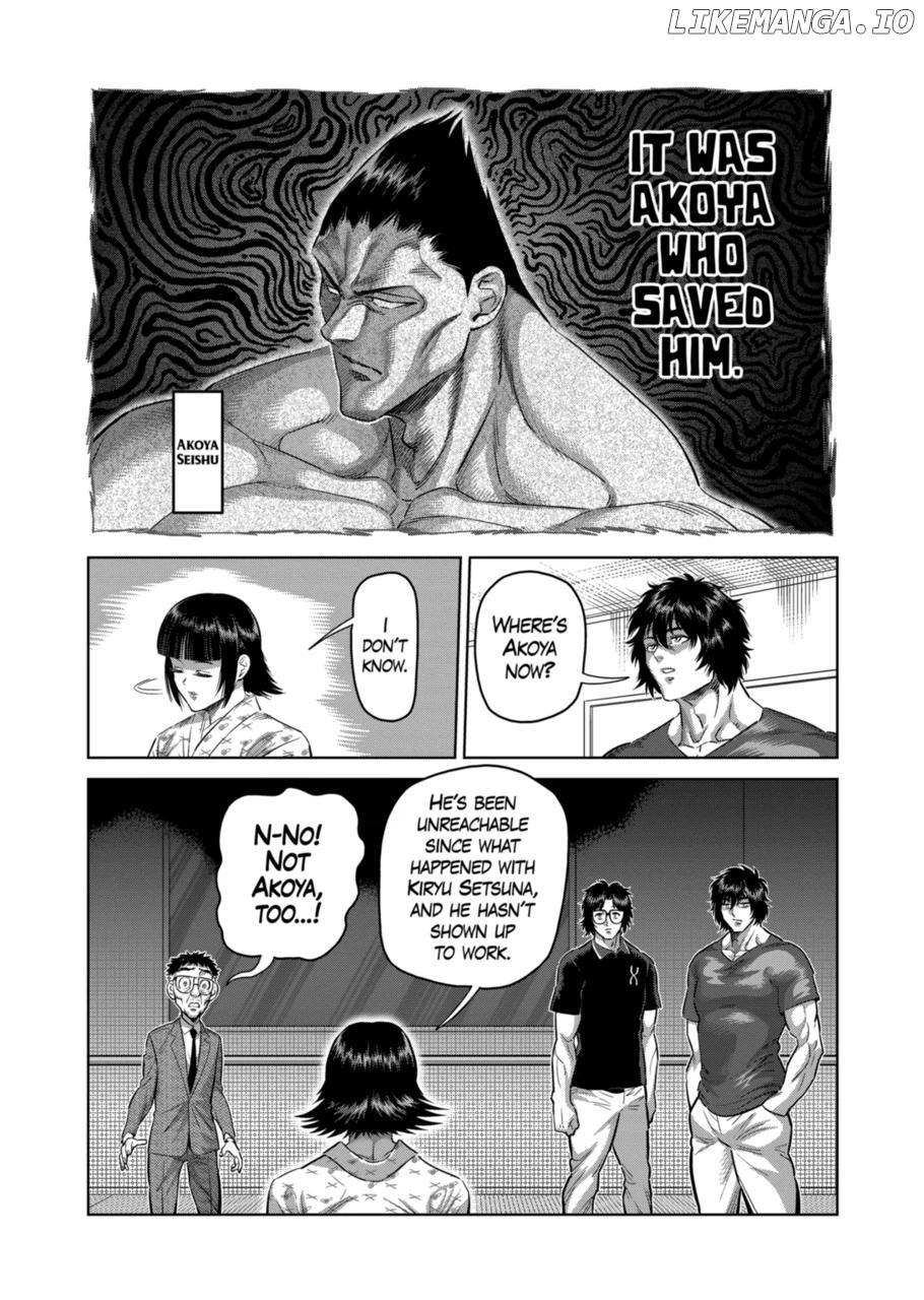 Kengan Omega Chapter 246 image 06